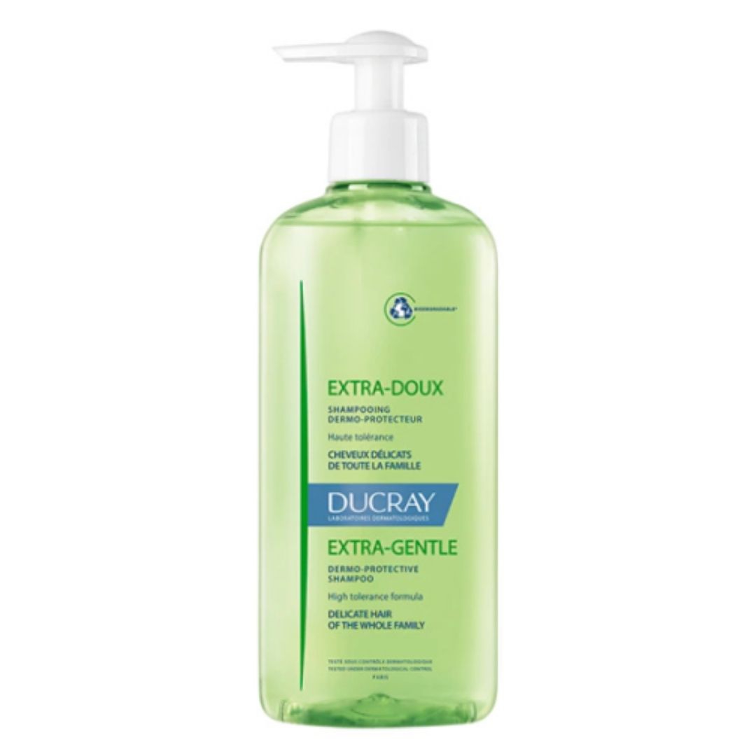 Ducray Extra Doux Shampoo Dermo protettivo Capelli Normali Delicati 400