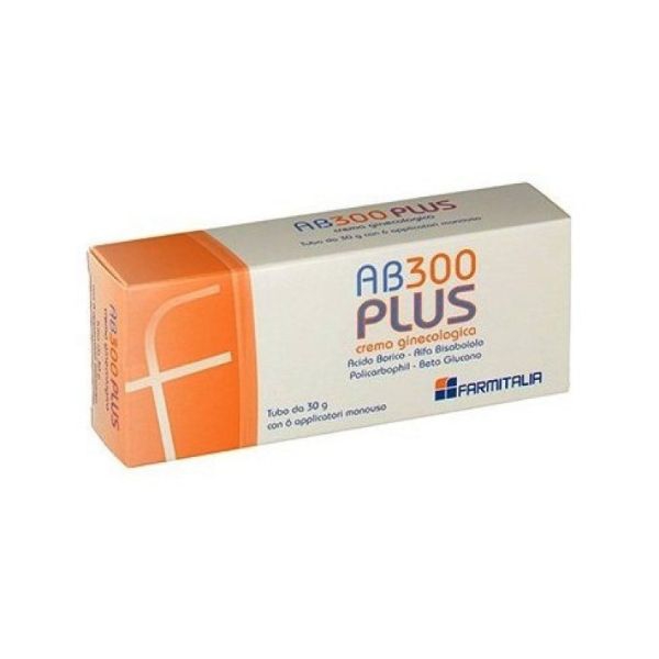 Farmitalia AB 300 Plus Crema Vaginale Lenitiva 30 g