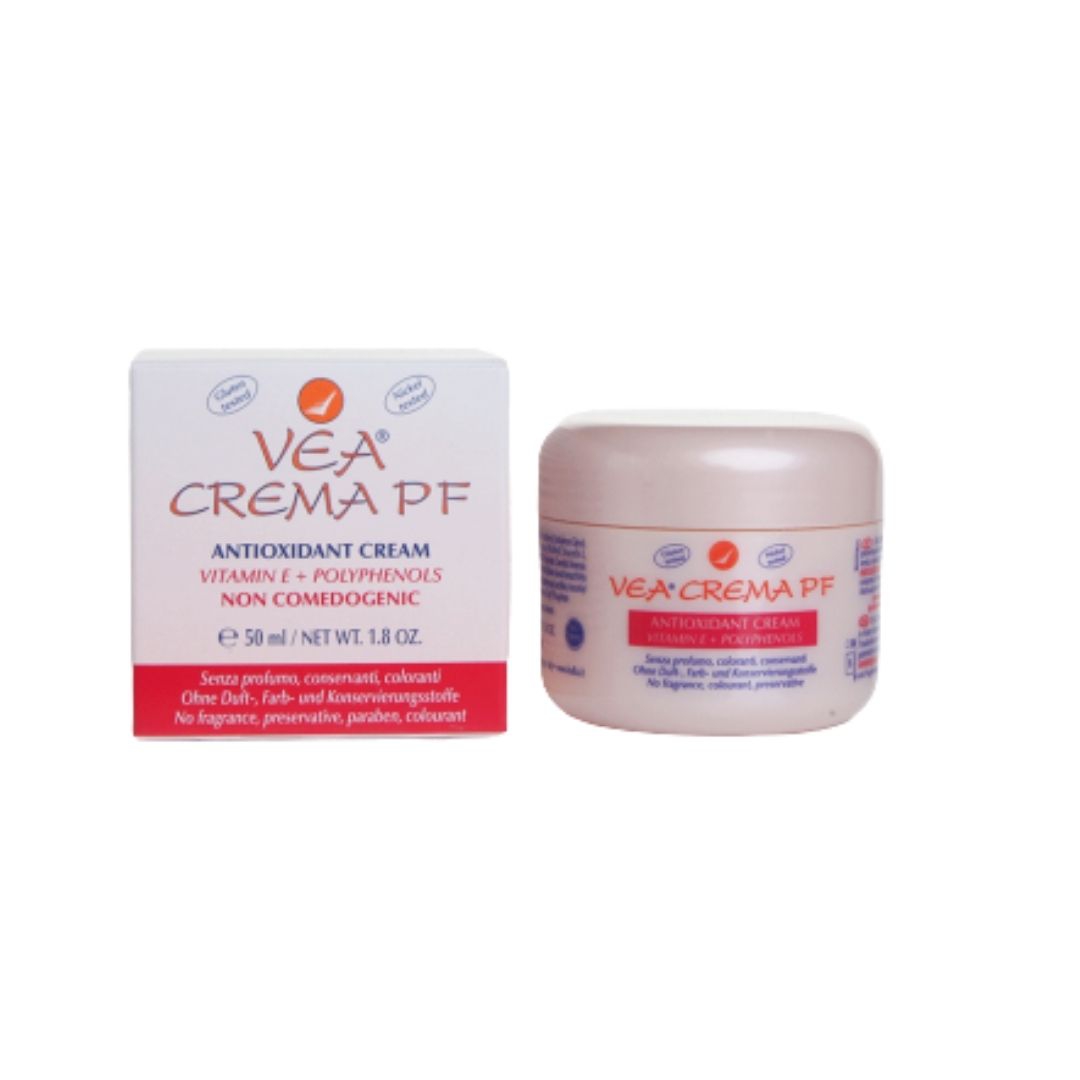 VEA Crema PF Antiossidante Con Vitamina E   Polifenoli 50 ml