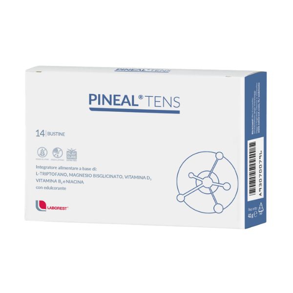 Pineal Tens Integratore Energizzante Per Il Sistema Nervoso 14 Bustine