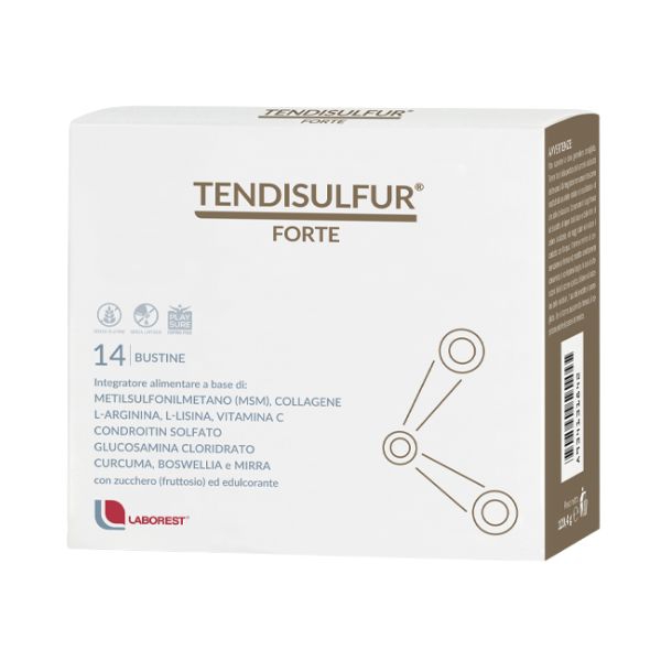 Tendisulfur Forte Integratore Per Tendini E Funzionalit Articolare 14 Bustine