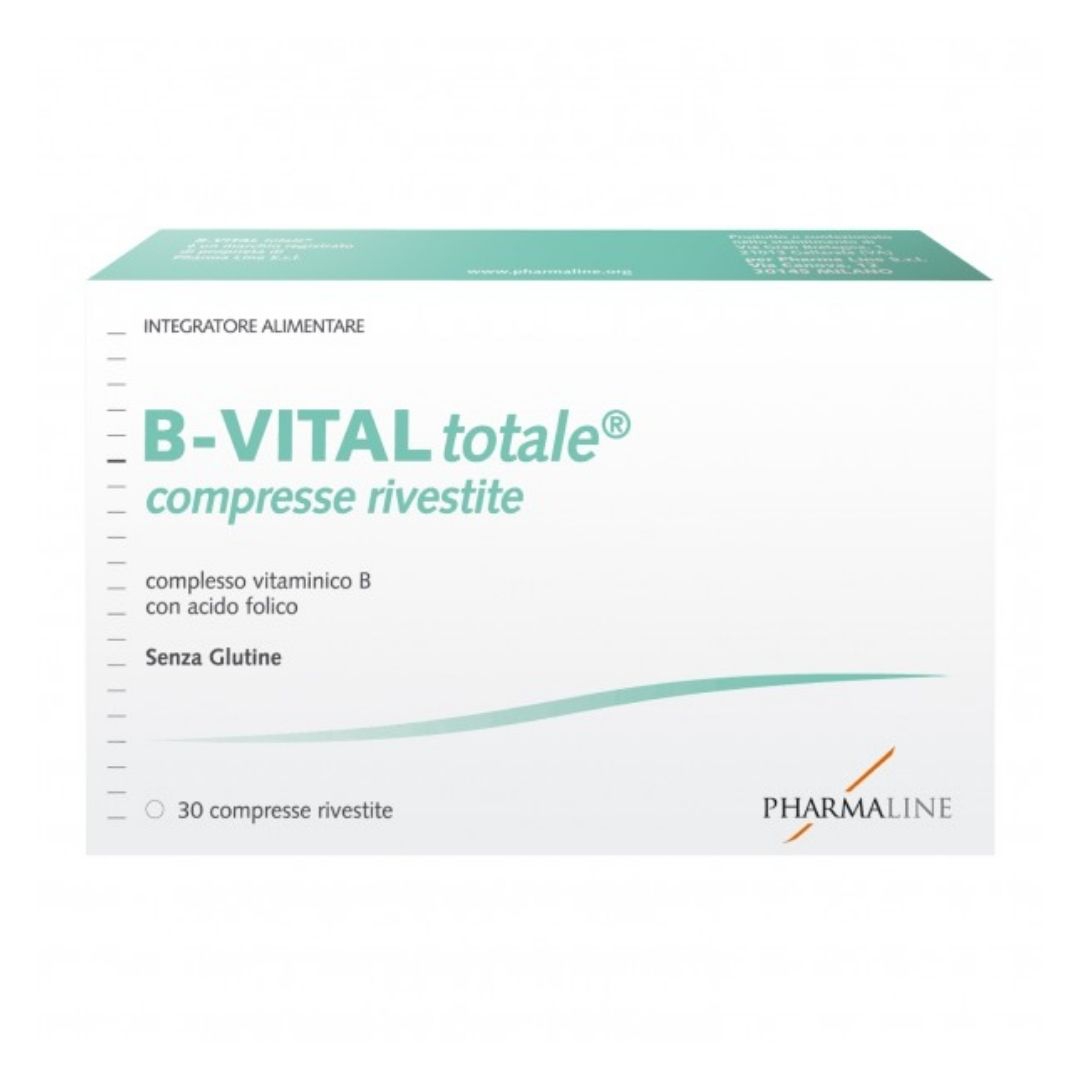 B Vital Totale Integratore con Complesso VItaminico B 30 Compresse Rivestite