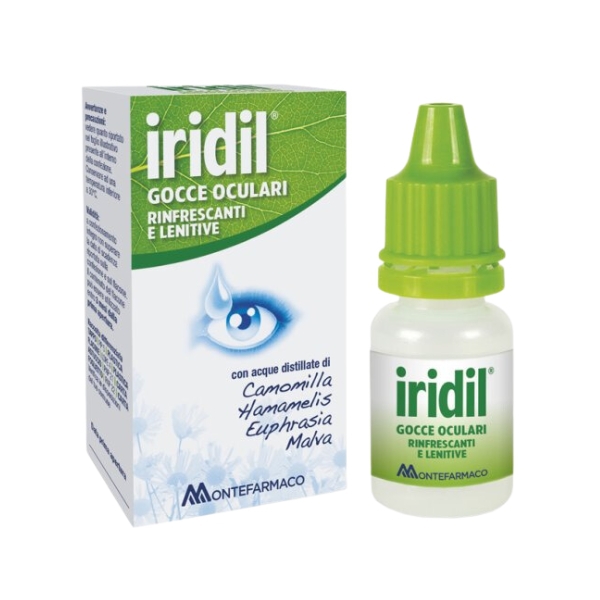 Montefarmaco Iridil Gocce Oculari Rinfrescanti e Lenitive 10 ml