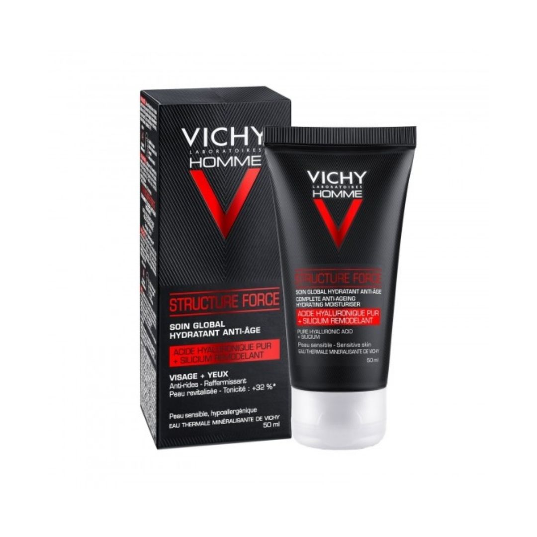 Vichy Homme Structure Force Trattamento Anti et Idratante Completo 50 ml