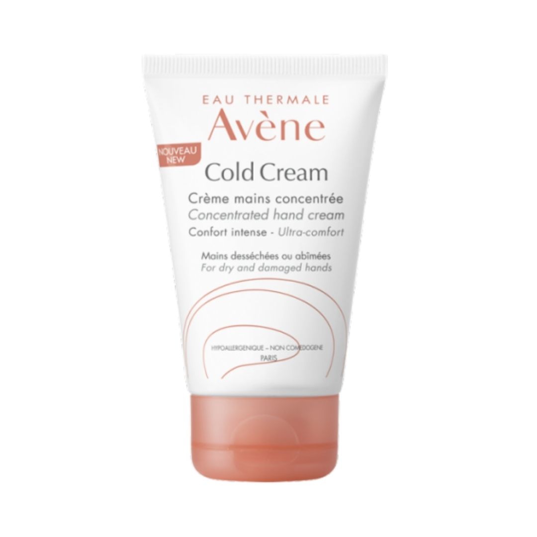 Avene Cold Cream Crema Idratante Nutriente per Mani Screpolate 50 ml