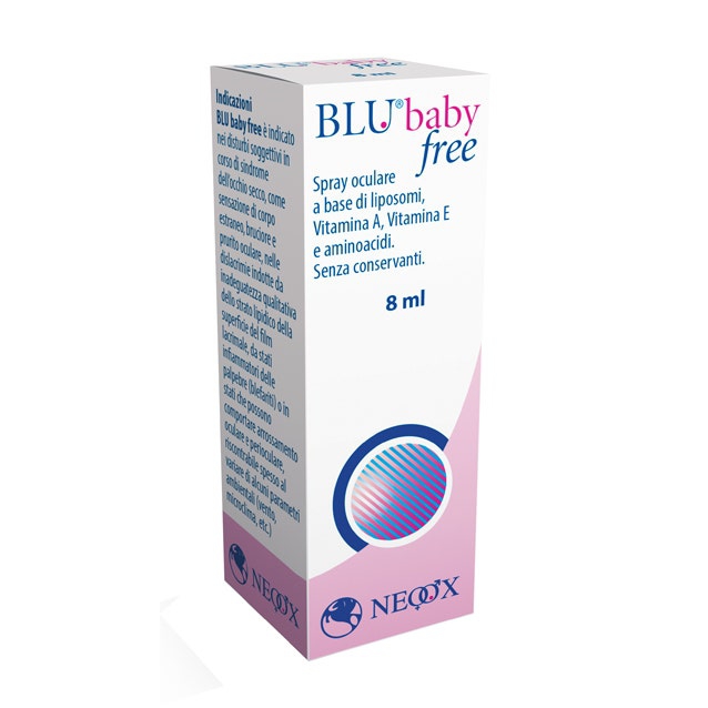 Blu Baby Free Colllirio Spray Oculare 8ml