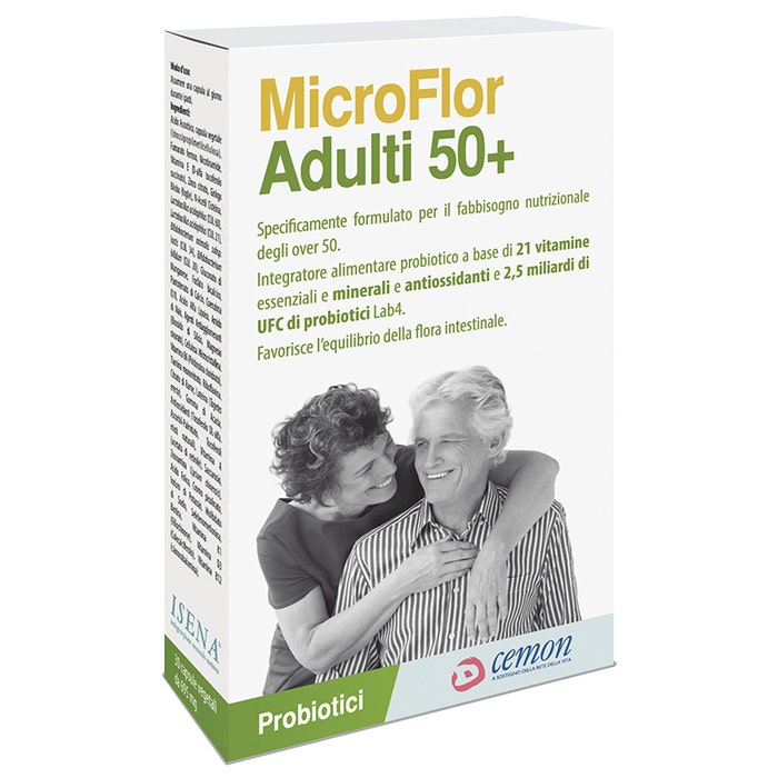 Microflor Adulti 50  30 Capsule
