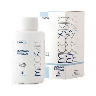 Micoskin Pharcos Shampoo Doccia Antimicrobico 400 ml