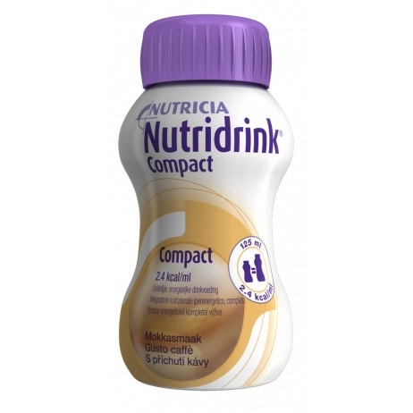 Nutridrink Compact Caff 4x125ml