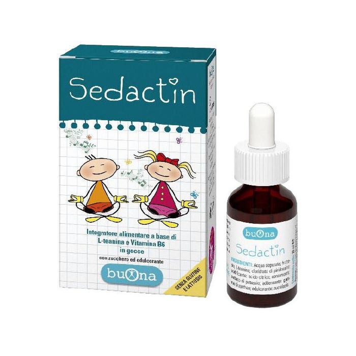 Buona Sedactin Integratorre per Bambini Stanchezza e Affaticamento 20 ml