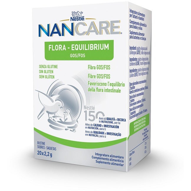 Nestl Nancare Flora Equilibrium 20 Bustine