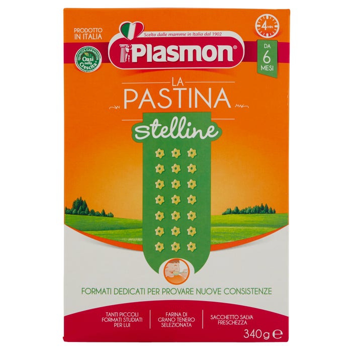 Plasmon Pastina Stelline 340 g