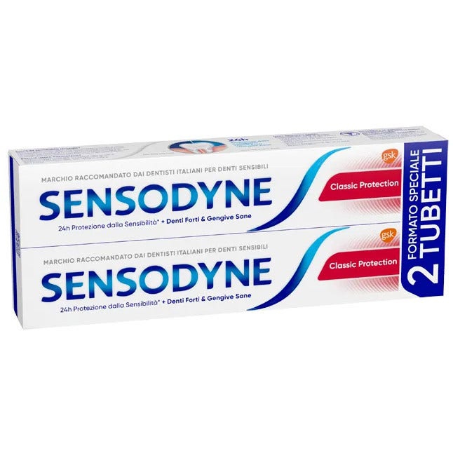 Sensodyne Classic Protection 2X75 ml