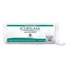 Icopiuma Cotone Idrofilo Extra India 100 g