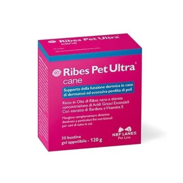Ribes Pet Ultra Cane Gel Mangime Complementare 30 Bustine