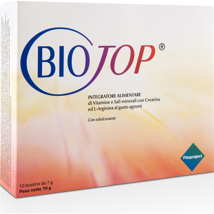 Biotop Integratore Dietetico 10 Bustine 7 g