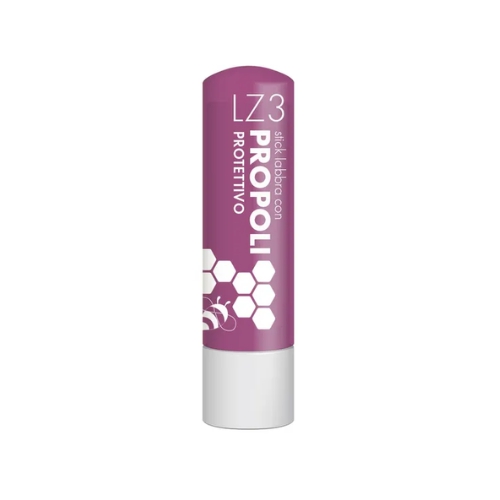 Lz3 Stick Labbra Idratante e Protettivo con Propoli e Vitamina E 5ml