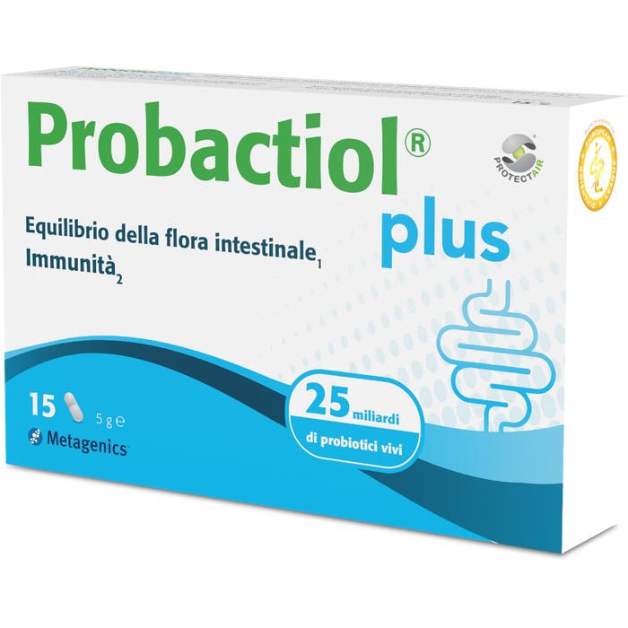 Probactiol Plus Protect Air Integratore Intestinale 15 Capsule