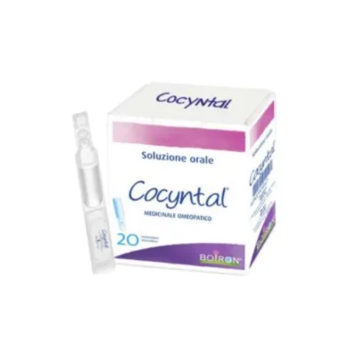 Boiron Cocyntal Soluzione Orale Monodose 20 Flaconcini 1 ml