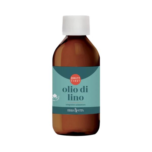 Erba Vita Olio di Lino Multifunzione 100 ml