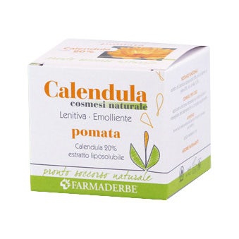 Farmaderbe Calendula Pomata Emolliente Lenitiva 75 ml