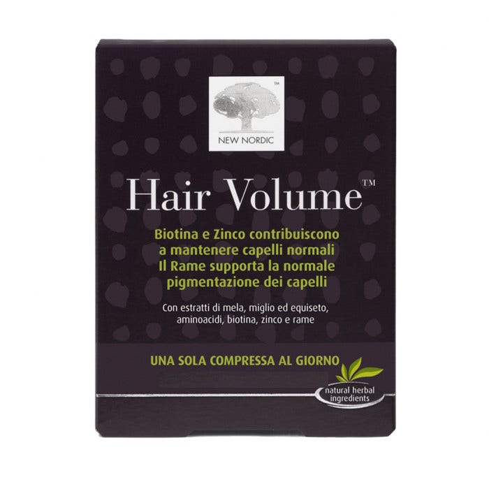 New Nordic Hair Volume Integratore Benessere Capelli E Unghie 90 Compresse