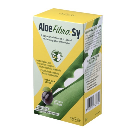 Syrio Aloe Fibra Sy Integratore Digestivo 14 Stick Pack