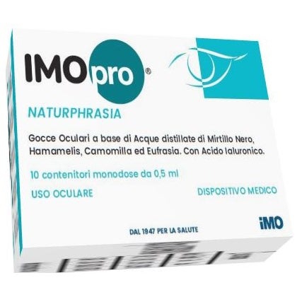 Imopro Naturphrasia Collirio Lenitivo 10 Monodose da 0 5 Ml