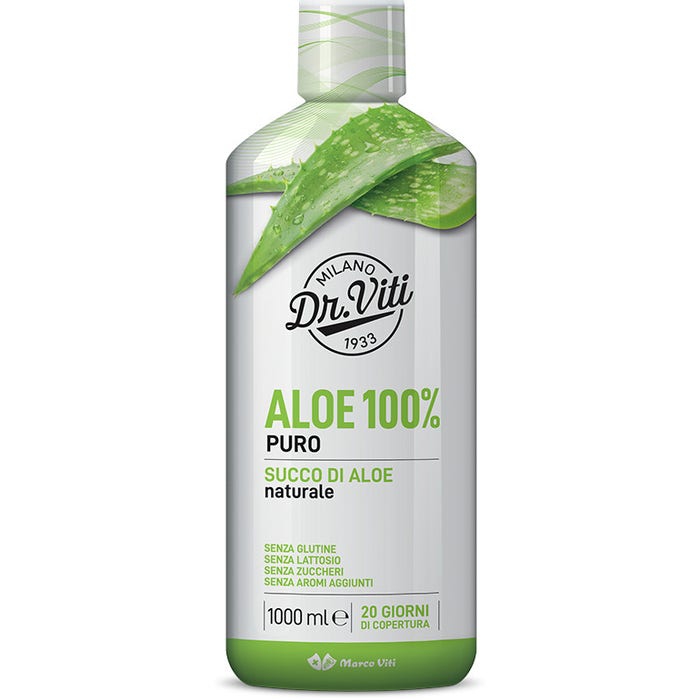 Dr. Viti Aloe 100% Puro Naturale 1000 ml