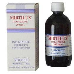 Mirtilux Sciroppo Integratore 200 ml