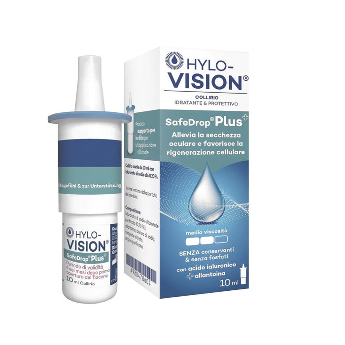 Hylo Vision SafeDrop Plus Collirio 10ml