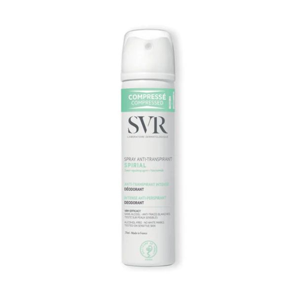 SVR Spirial Spray Deodorante Anti traspirante 75 ml