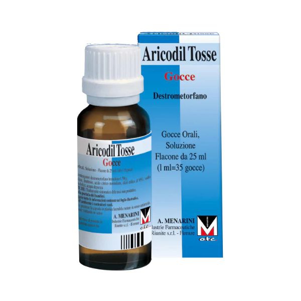 Aricodiltosse 15 Mg Ml Gocce Orali