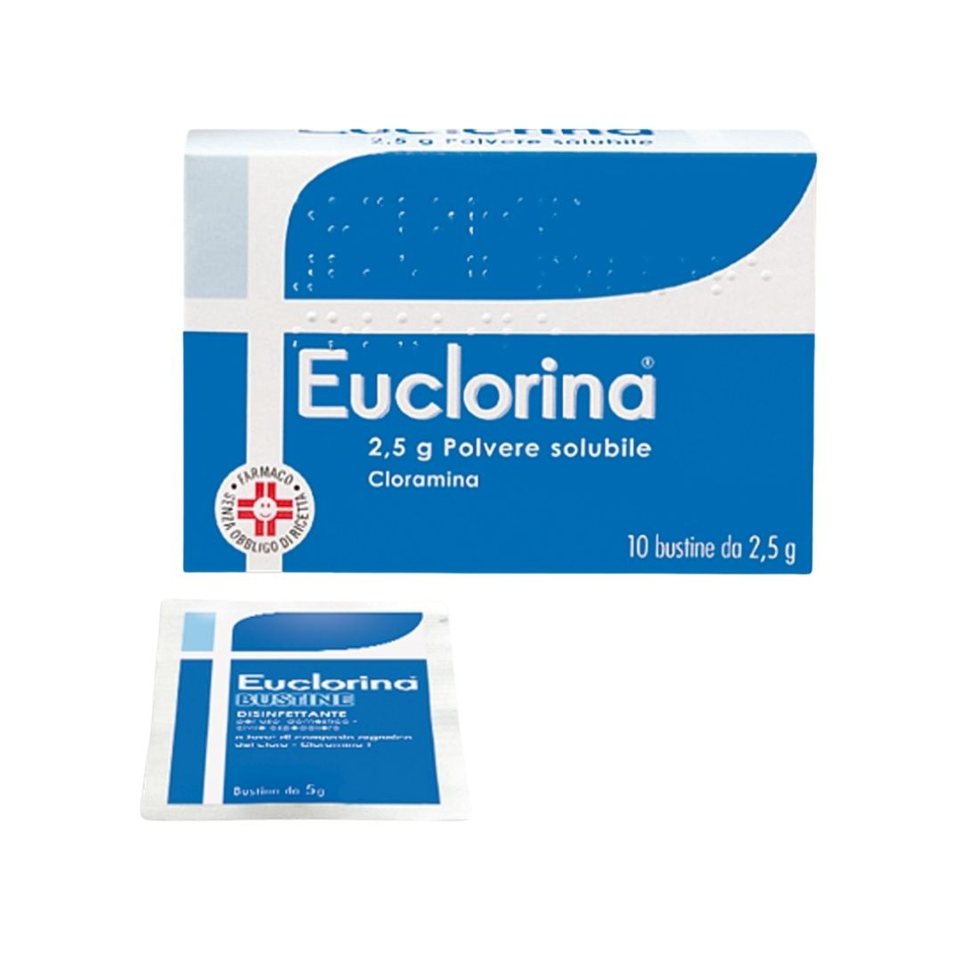 Euclorina 2 5 G Polvere Solubile 10 Bustine
