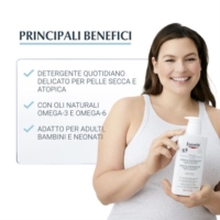 Eucerin Atopi Control Olio Detergente 20% Omega per Dermatite Atopica 400 ml
