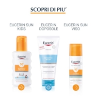 Eucerin Sun Dry Touch Gel Creme Protezione Alta per il Corpo Spf 50 200 ml
