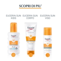 Eucerin After Sun Sensitive Relief Crema Gel Doposole Viso e Corpo 200 ml