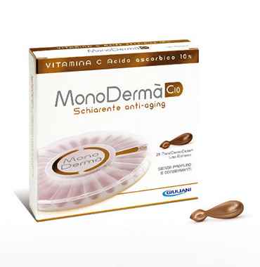 MonoDerm Vitamine C10 Trattamento Gel Luminosit Anti Macchie 30 cps vegetali