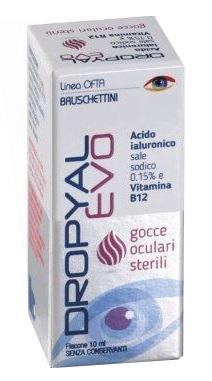 Bruschettini Dropyal Evo Gocce Oculari Sterili 10 Ml