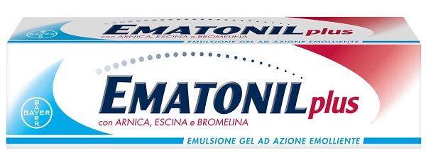 Ematonil Plus Emulgel Crema per Ematomi Lividi e Contusioni con Arnica per adulti e bambini 50 ml