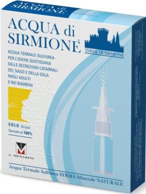 Acqua di Sirmione Acqua Termale Sulfurea Spray 6 Flaconcini x 15ml