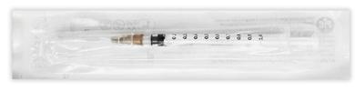 Pic Siringa Tubercolina Ago 26G 12,7 mm