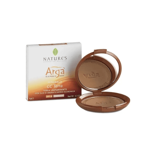 Nature's Argà CC Terra Uniformante Colore Marocco 9 g