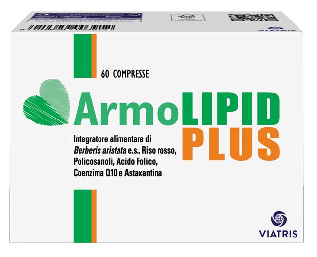 Armolipid Plus Integratore Alimentare Trigliceridi e Colesterolo 60 Compresse