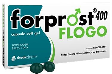 Forprost400 Flogo Integratore per la Funzionalità della Prostata 15Capsule Molli