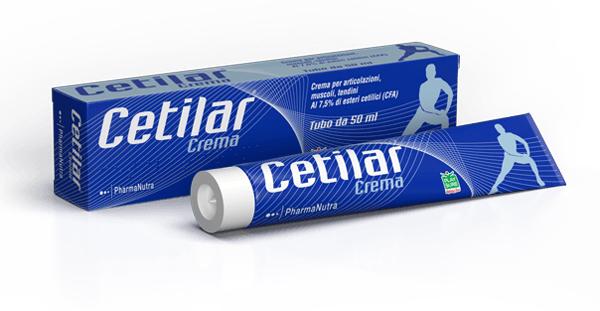 Cetilar Crema Per Articolazioni Muscoli E Tendini 50 ml