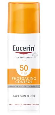 Eucerin Sun Anti Age Protezione Solare Fluido Viso AntietĂ Spf50 50 ml