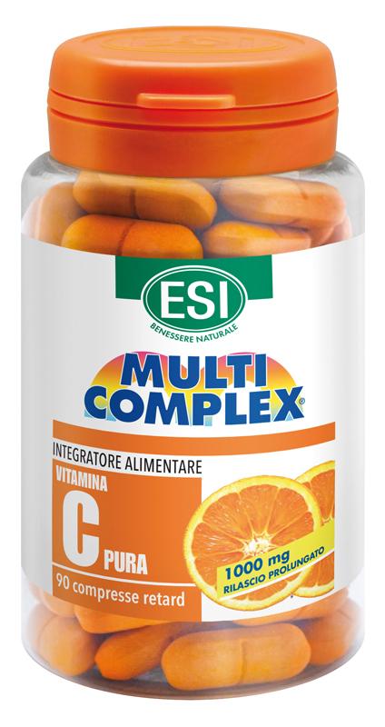 Esi Vitamina C Pura Retard Integratore per il Sistema Immunitario 90 compresse