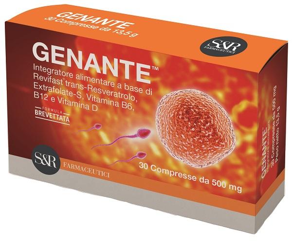 Genante Integratore Alimentare per la Fertilità 30 Compresse