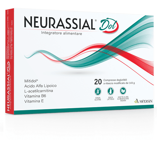 Neurassial Dol 20 compresse Deglutibili a Rilascio Modificato